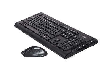 KEYBOARD MOUSE A4TECH WIRLESS کیبورد و ماوس ای فورتک مدل 6300F