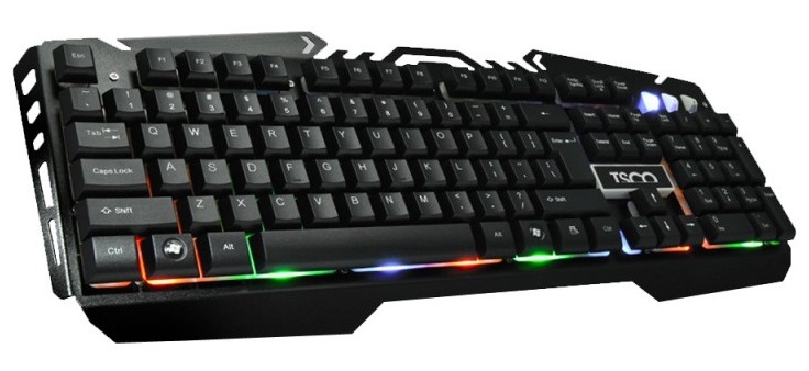 KEYBOARD GAMING  TSCO کیبورد مخصوص بازی تسکو مدل TK8021L