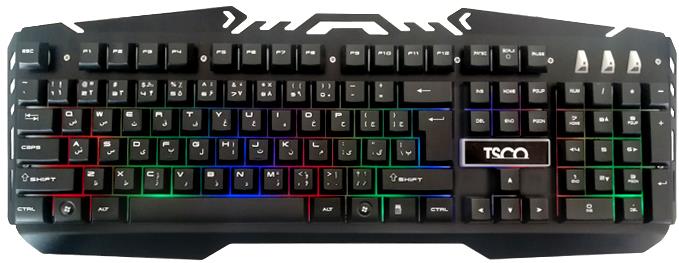 KEYBOARD GAMING  TSCO کیبورد مخصوص بازی تسکو مدل TK8021L