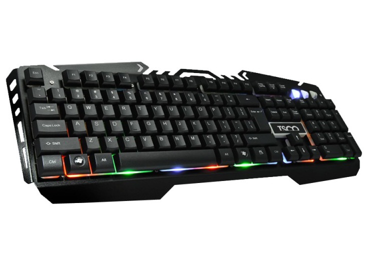 KEYBOARD GAMING  TSCO کیبورد مخصوص بازی تسکو مدل TK8021L