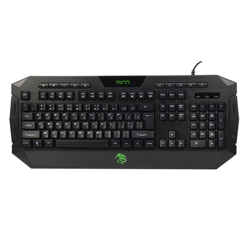 کیبورد گیمینگ تسکو مدل KEYBOARD GAMING TSCO TK 8124