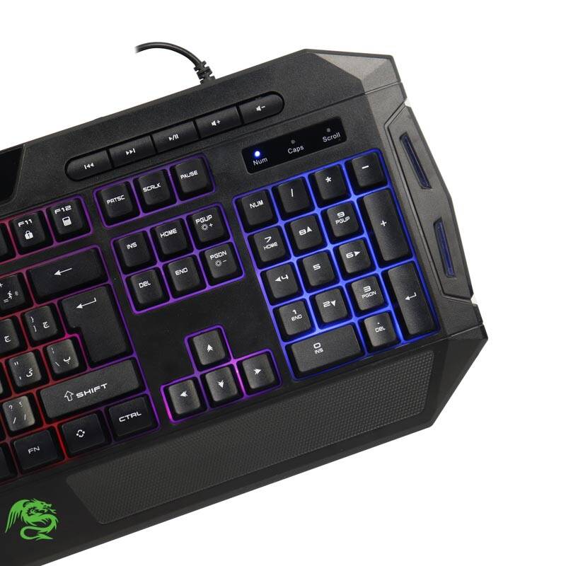 کیبورد گیمینگ تسکو مدل KEYBOARD GAMING TSCO TK 8124