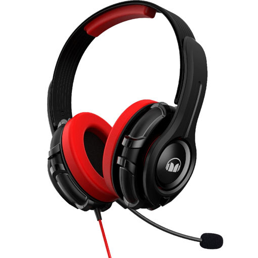 هدست مخصوص بازی مانستر مدل HEADSET GAMING MONSTER KNIGHT X300P