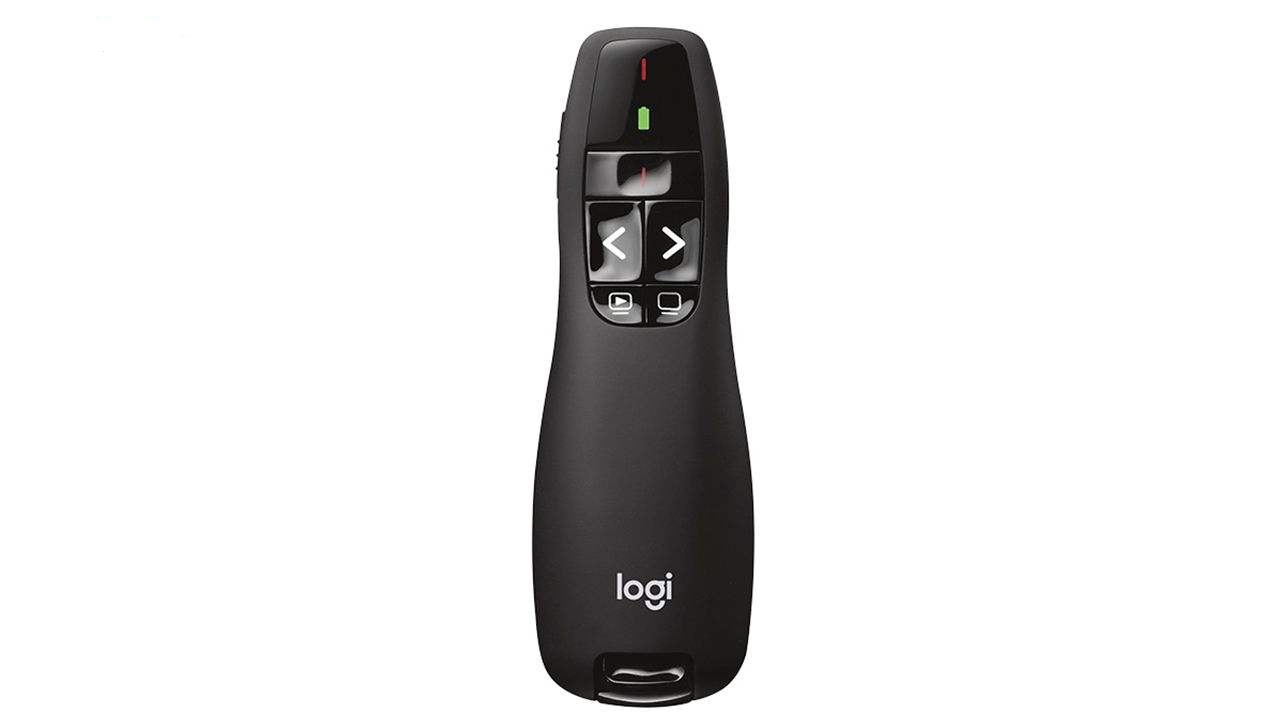 پرزنتر لاجیتک مدل PRESENTER LOGITECH R 400 WIRELESS