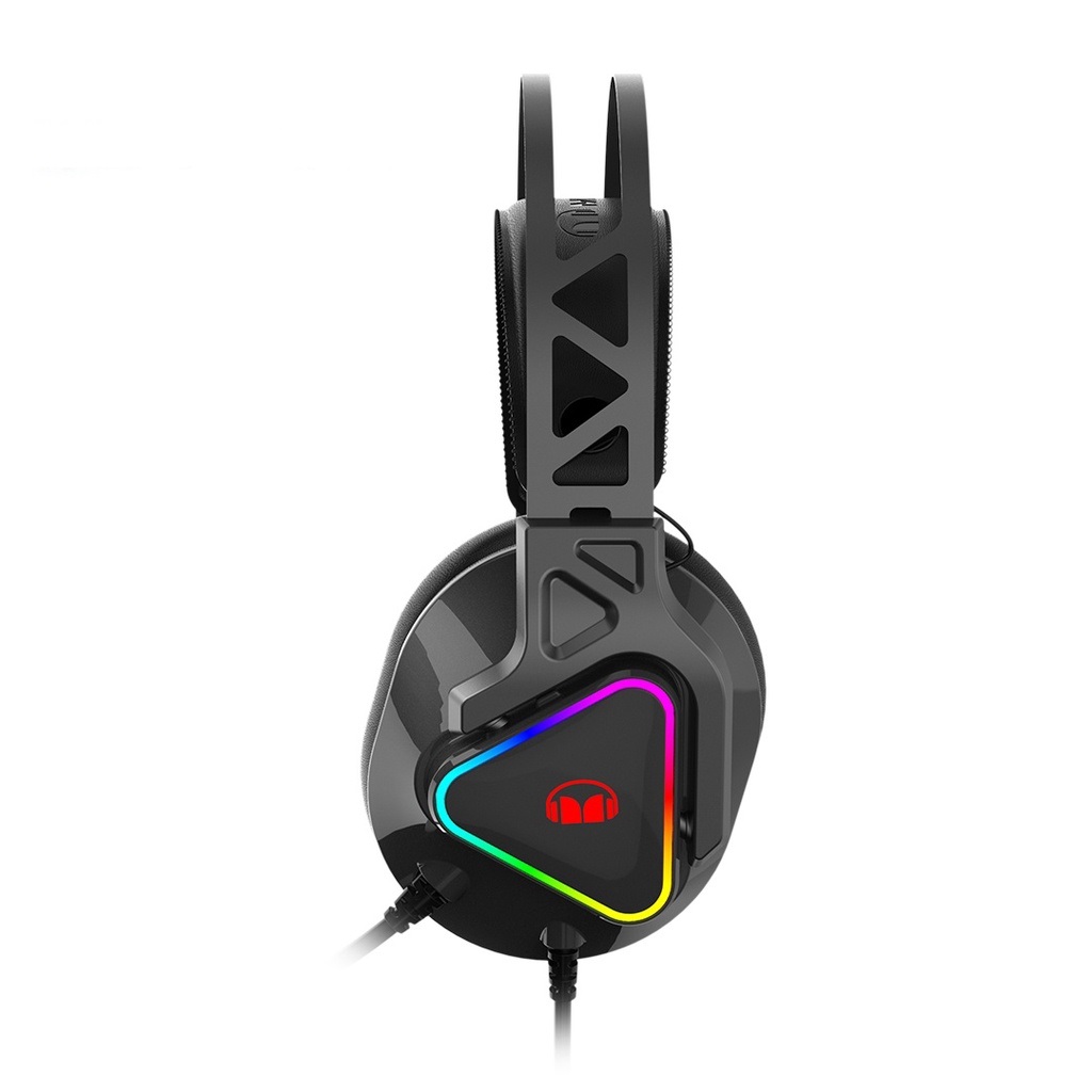 هدست مخصوص بازی مانستر مدل HEADSET GAMING MONSTER AIRMARS N3S