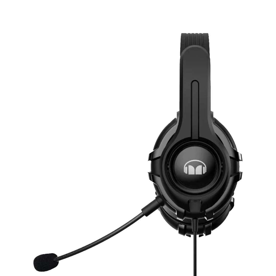 هدست مخصوص بازی مانستر مدل HEADSET GAMING MONSTER KNIGHT X300S