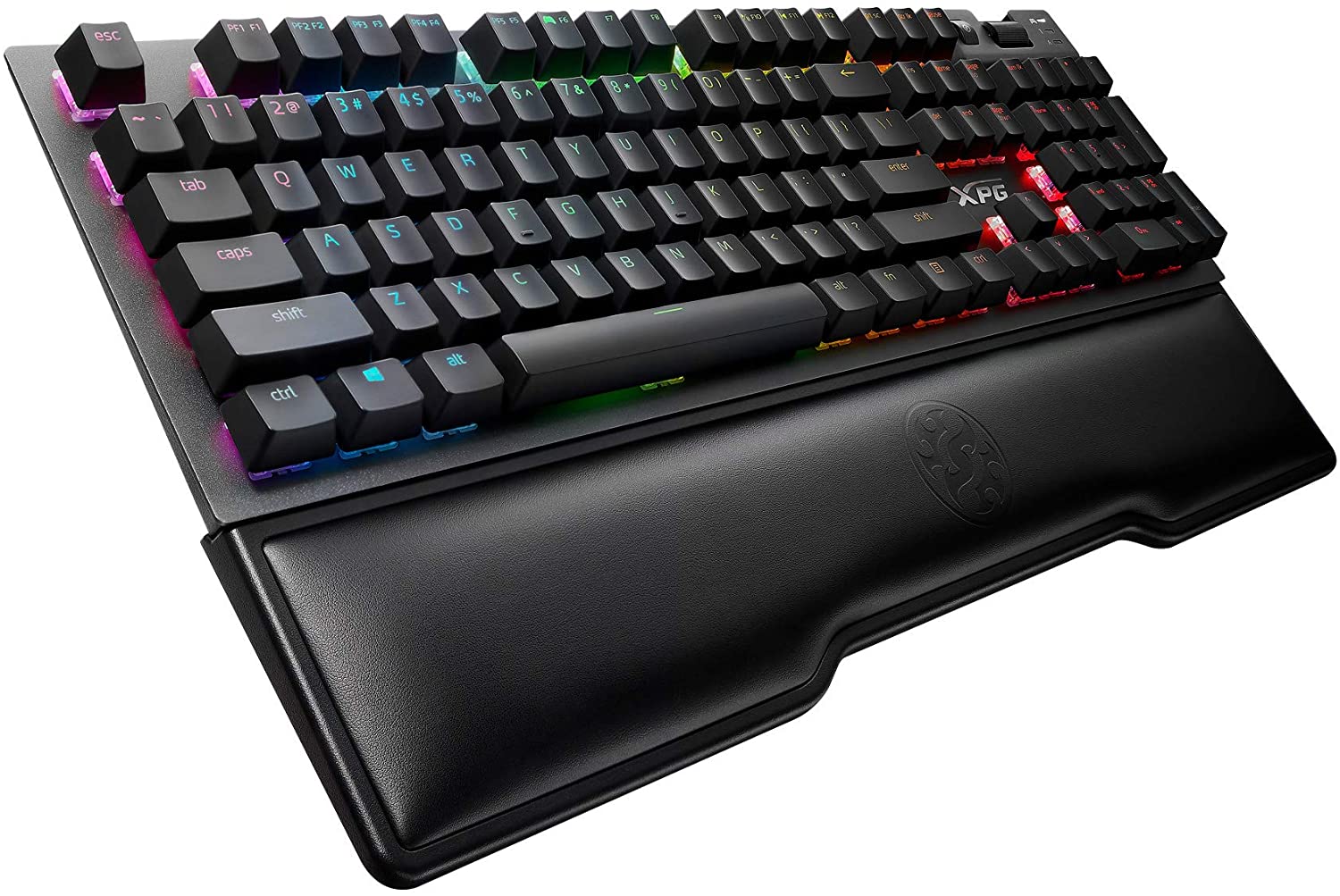 بهترین قیمت کیبورد گیمینگ ایکس پی جی مدل KEYBOARD GAMING XPG SUMMONER 4A CHERRY MIX RED