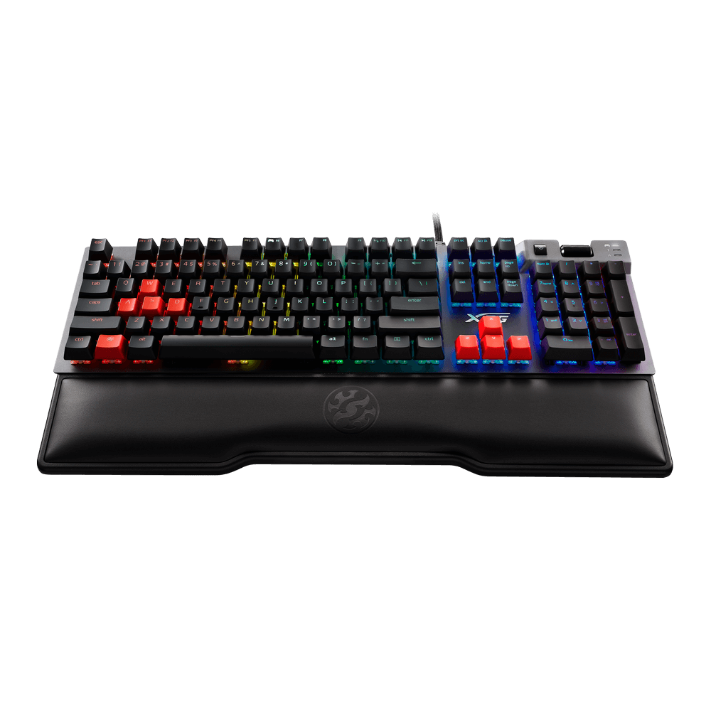 خرید بهترین کیبورد گیمینگ ایکس پی جی مدل KEYBOARD GAMING XPG SUMMONER 4C CHERRY MIX SILVER