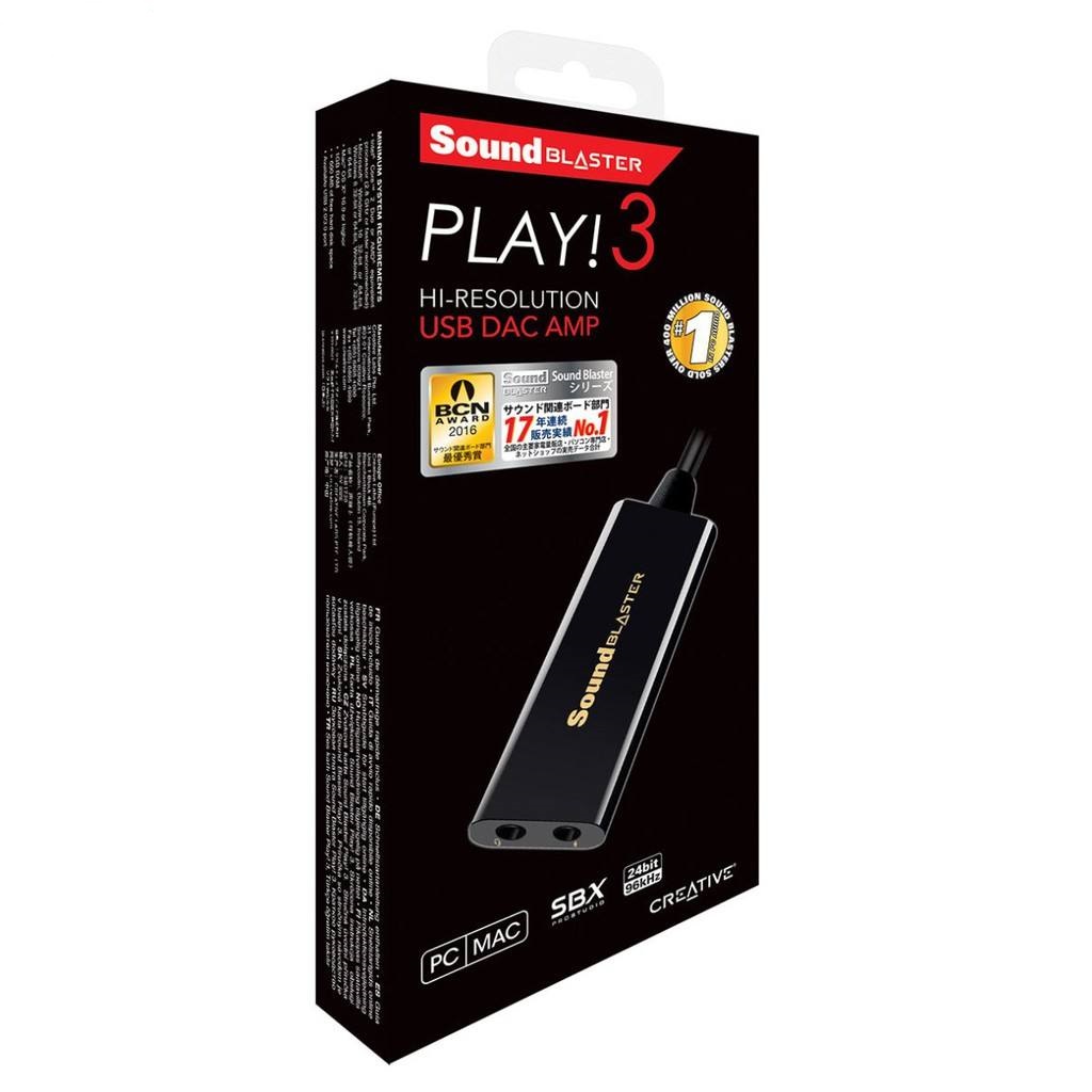 کارت صدا برند کریتیو مدل SOUND BLASTER PLAY 3