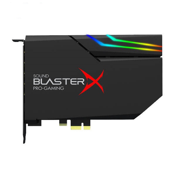 کارت صدا حرفه ای برند کریتیو مدل  CREATIVE SBX AE-5 PLUS SOUND BLASTER