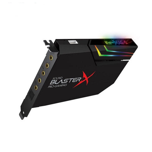 کارت صدا حرفه ای برند کریتیو مدل  CREATIVE SBX AE-5 PLUS SOUND BLASTER