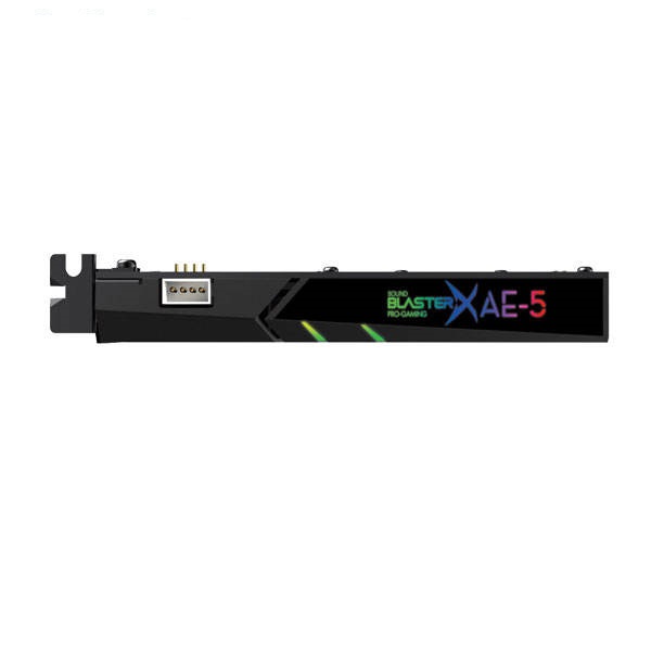 کارت صدا حرفه ای برند کریتیو مدل  CREATIVE SBX AE-5 PLUS SOUND BLASTER