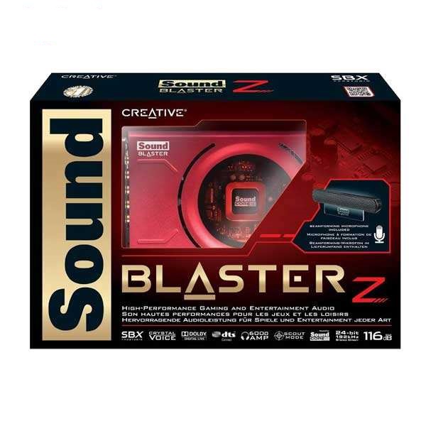 کارت صدا برند کریتیو مدل  CREATIVE SOUND BLASTER SB Z