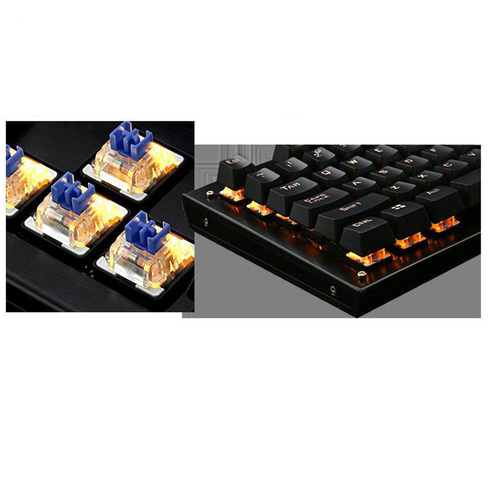 کیبورد گیمینگ مکانیکال جدل مدل KEYBOARD GAMING MECHANICAL JEDEL KL 89