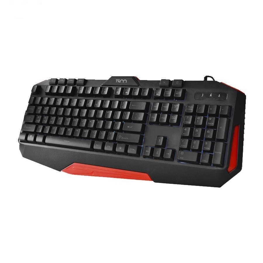 کیبورد مخصوص بازی تسکو مدل KEYBOARD TSCO GAMING TK 8123GA