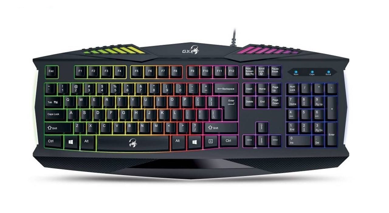 کیبورد مخصوص بازی جنیوس مدل KEYBOARD GAMING GENIUSE K220