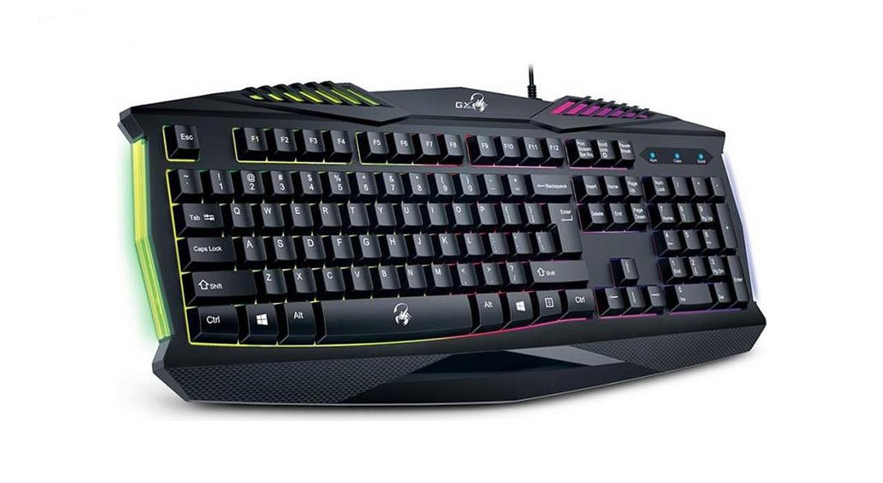 کیبورد مخصوص بازی جنیوس مدل KEYBOARD GAMING GENIUSE K220