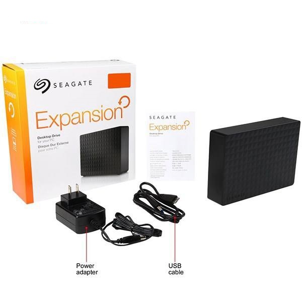 هارددیسک اکسترنال سیگیت مدل Expansion Desktop STEB4000200 ظرفیت 4 ترابایت