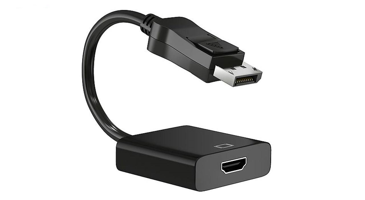 مبدل Displayport به HDMI مدل DPT-MH3