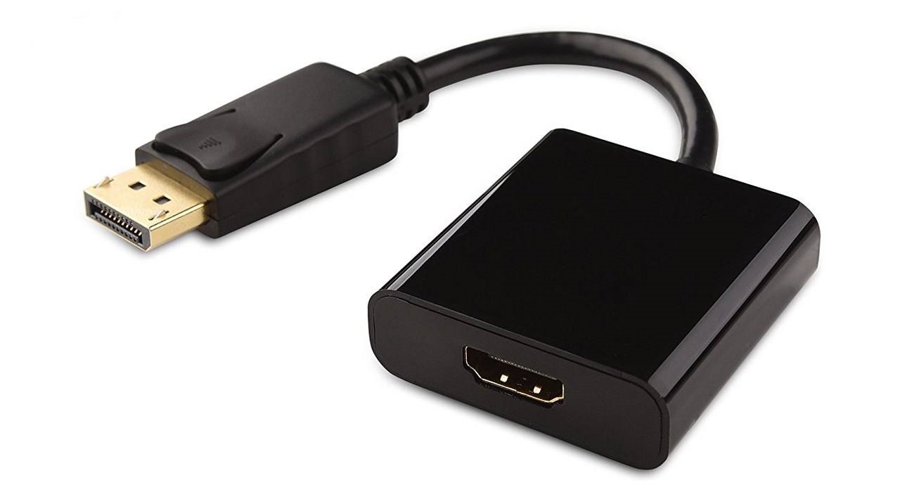 مبدل Displayport به HDMI مدل DPT-MH3