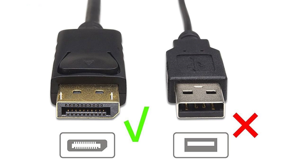 مبدل Displayport به HDMI مدل DPT-MH3