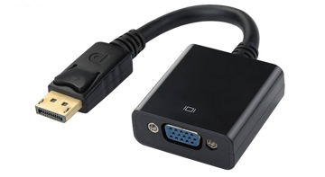 مبدل Displayport به VGA مدل DPT-V1