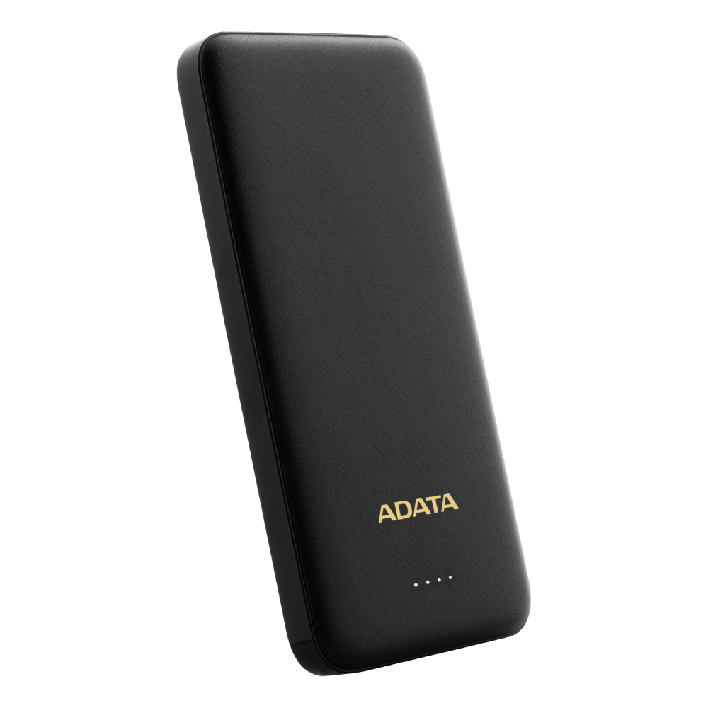 بهترین قیمت شارژر همراه ای دیتا مدل T10000 ظرفیت 10000  ساعت پاوربانک POWER BANK ADATA