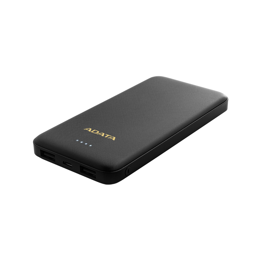 خرید بهترین شارژر همراه ای دیتا مدل T10000 ظرفیت 10000  ساعت پاوربانک POWER BANK ADATA