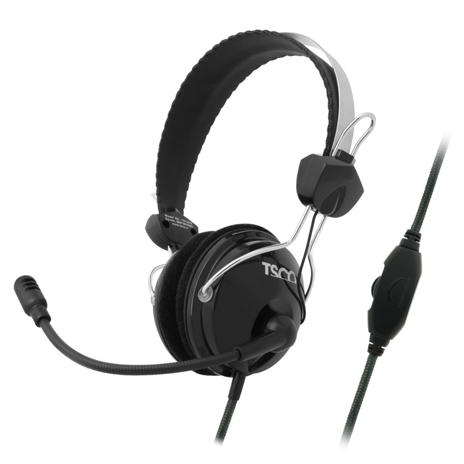 هدفون تسکو مدل HEADSET TSCO TH 5019