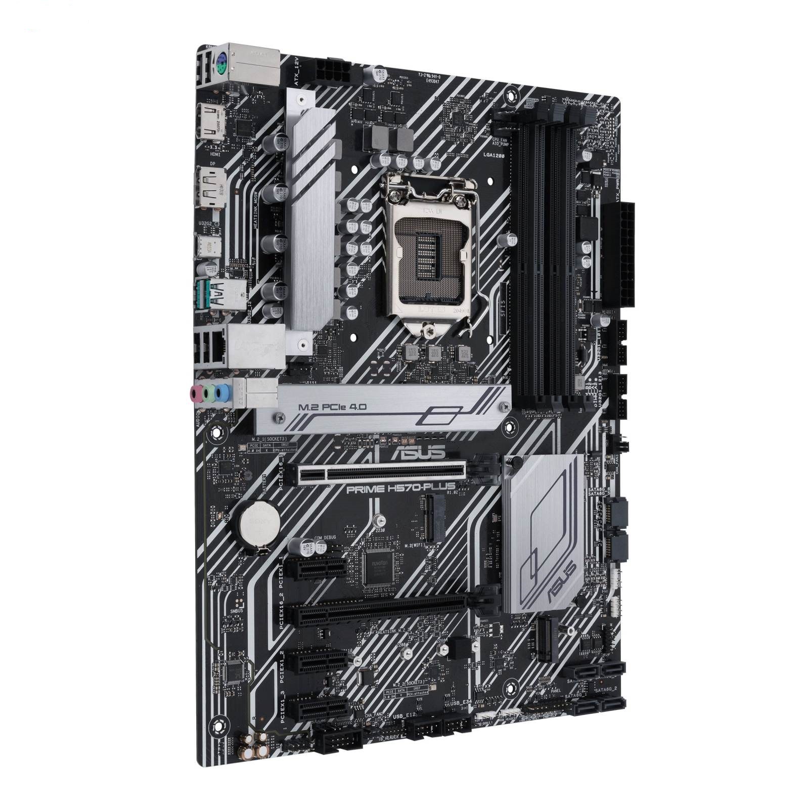 خرید بهترین مادربرد ایسوس MAINBOARD ASUS H 570 PLUS