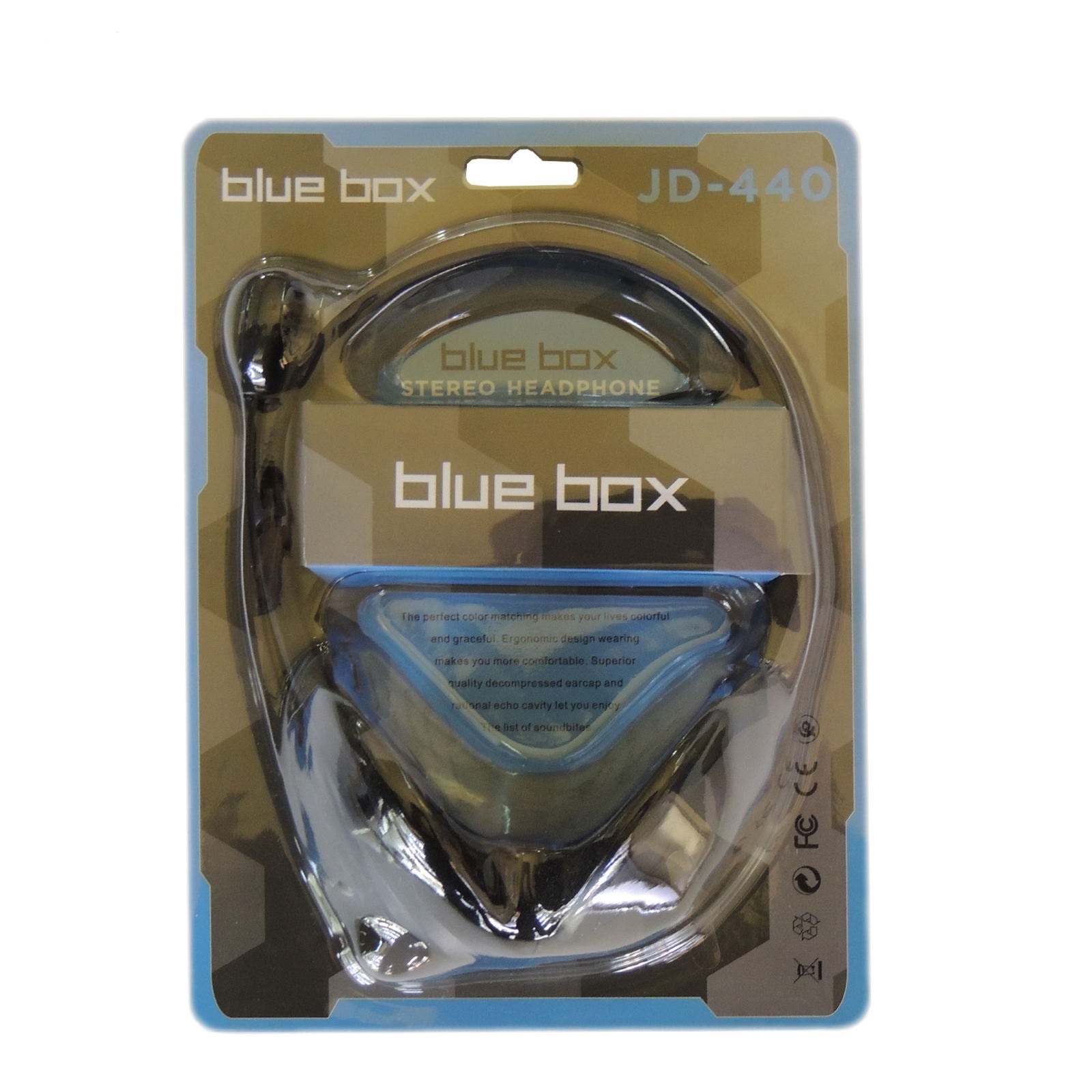 هدست بلو باکس مدل BLUE BOX JD 440