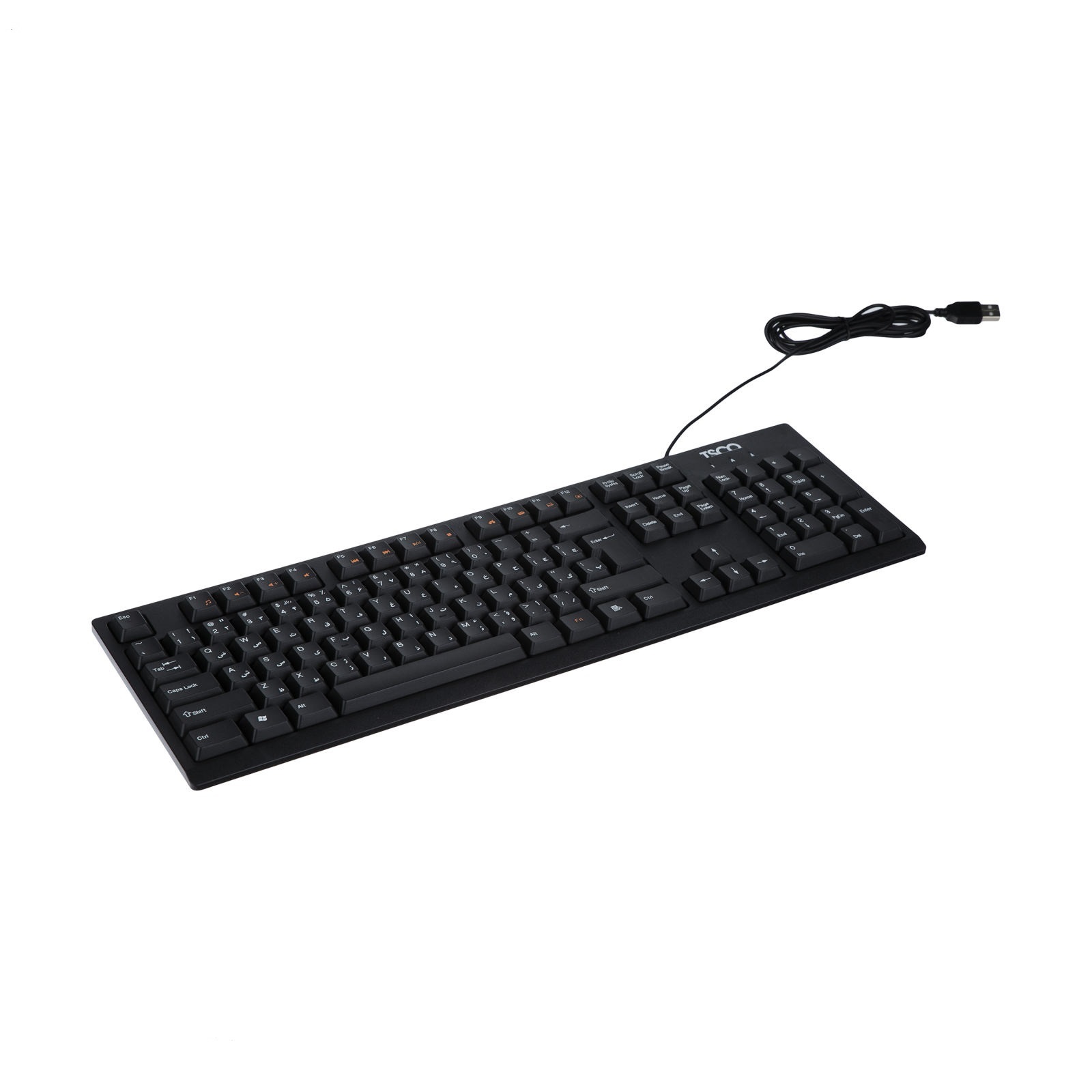 کیبورد گیمینگ تسکو مدل KEYBOARD GAMING TSCO 8017