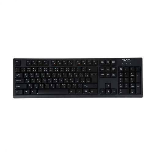 کیبورد سیم دار تسکو مدل KEYBOARD TSCO TK-8017