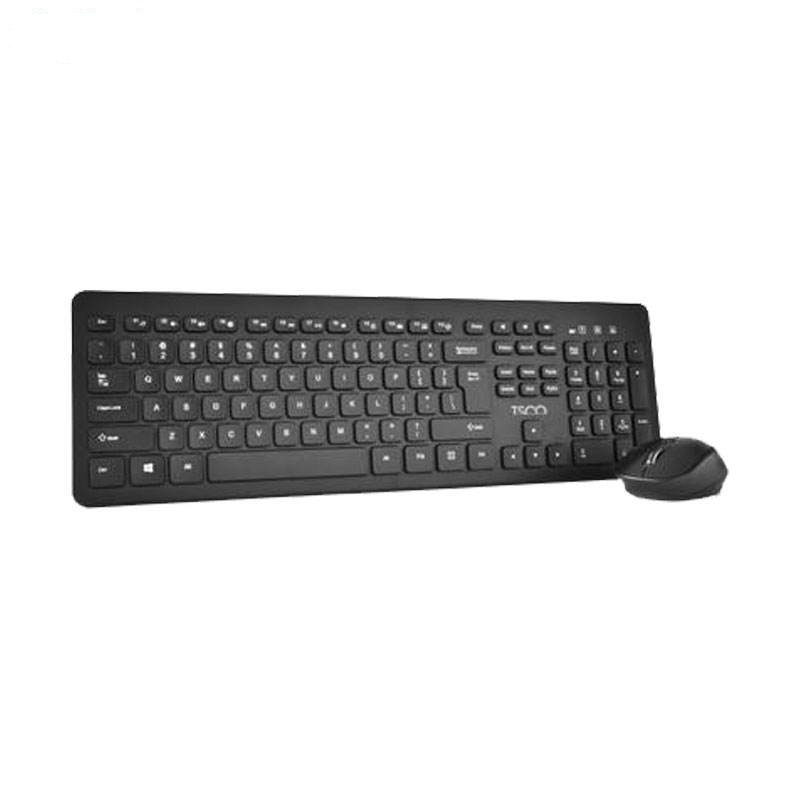 کیبورد و ماوس تسکو مدل KEYBOARD MOUSE TSCO TKM 7011 W