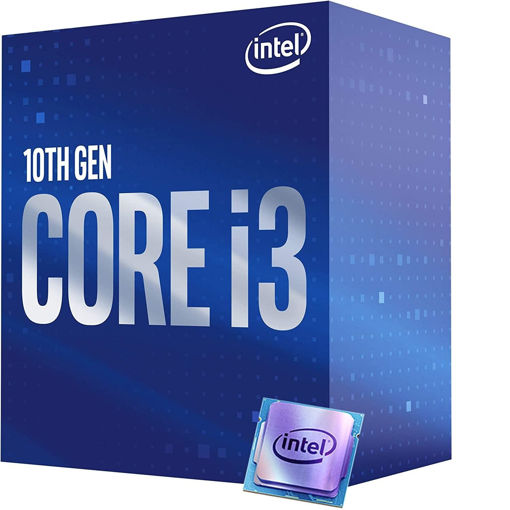 پردازنده مرکزی اینتل سری Coffee Lake مدل Core i3- 10100