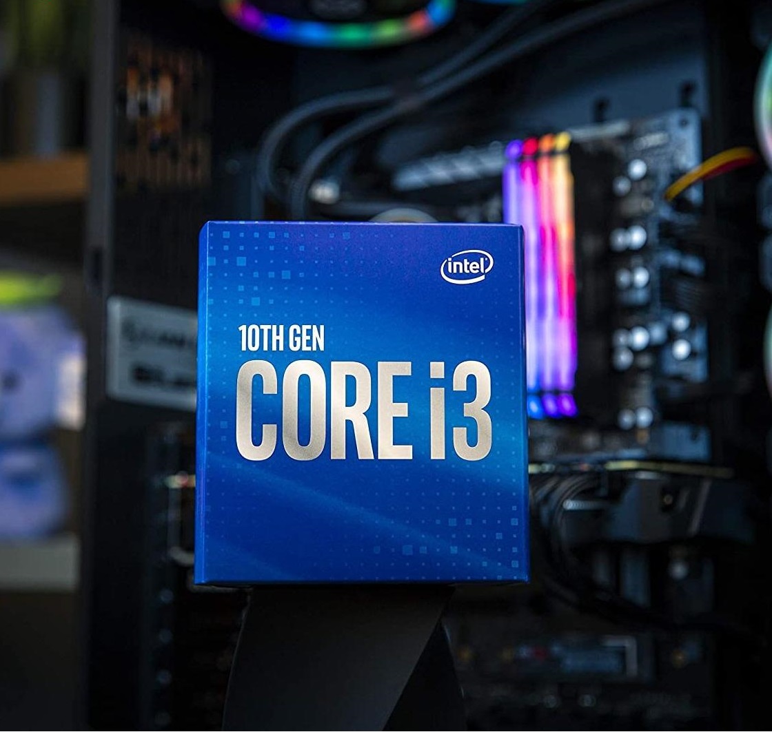 خرید بهترین پردازنده مرکزی اینتل سری Coffee Lake مدل Core i3- 10100