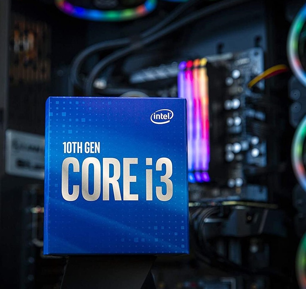 بهترین قیمت پردازنده مرکزی اینتل سری Coffee Lake مدل Core i3- 10100F