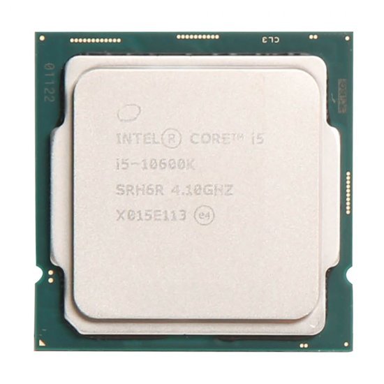 بهترین قیمت پردازنده مرکزی اینتل سری Comet Lake مدل Core i5 10600k