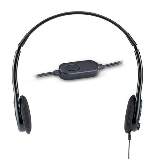 هدست سیم دار جنیوس مدل HEADSET GENIUS HS M200C