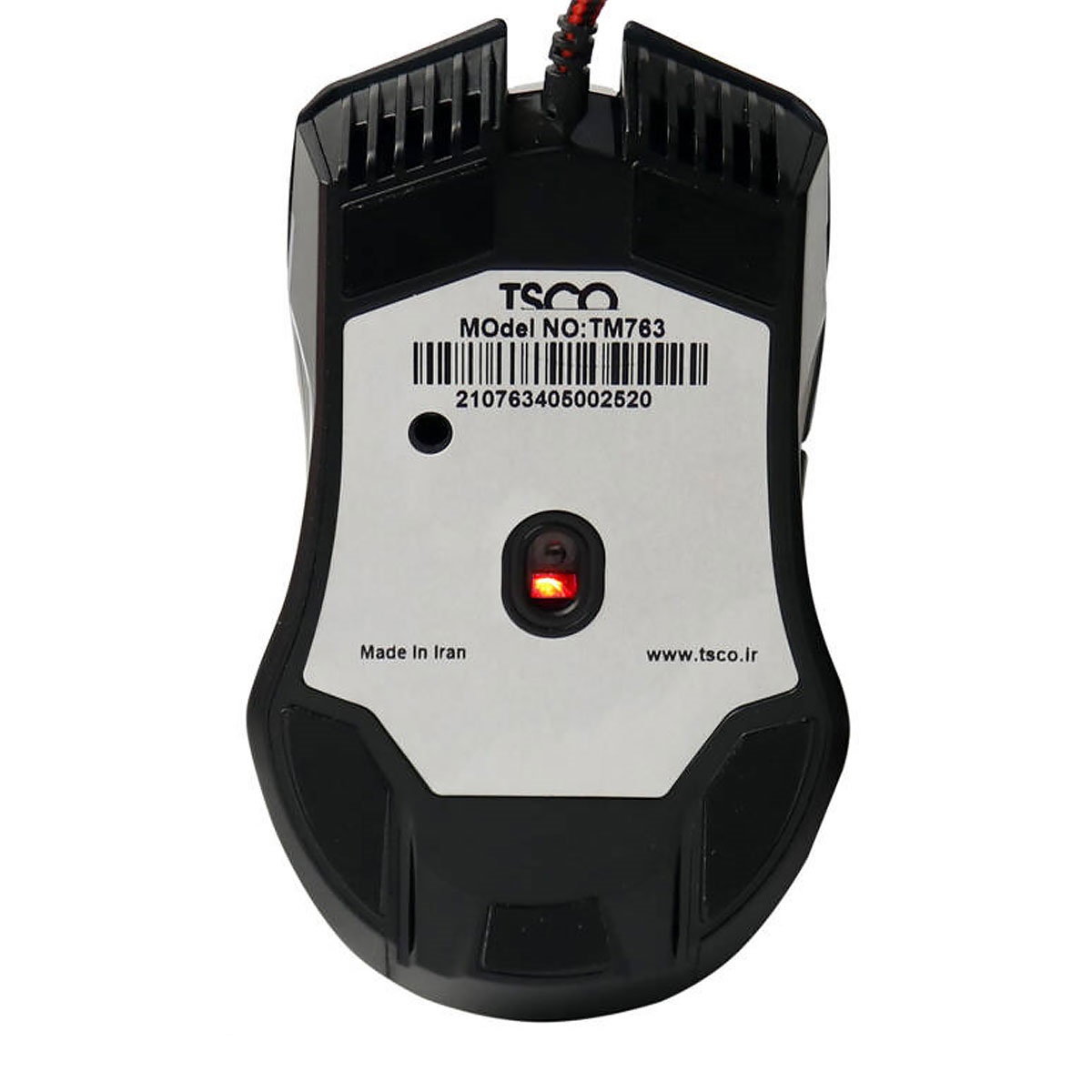 ماوس گیمینگ تسکو مدل MOUSE GAMING TSCO  763در قائم آی تی