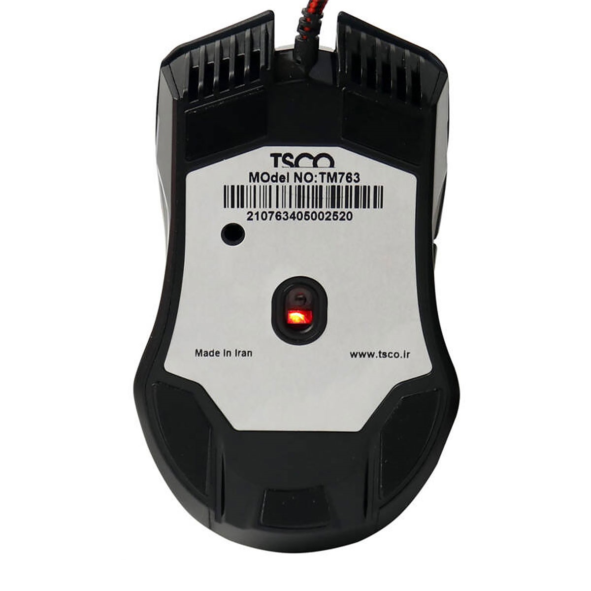 ماوس گیمینگ تسکو مدل MOUSE GAMING TSCO  763