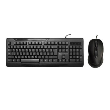 کیبورد و ماوس مسترتک گیمینگ KEYBOARD MOUSE GAMING MASTER TECH MK 8200