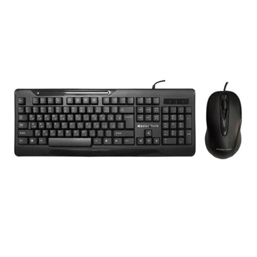 کیبورد و ماوس مسترتک مخصوص بازی KEYBOARD MOUSE GAMING MASTER TECH MK-8200