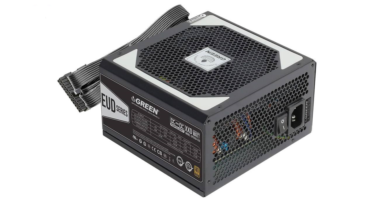 منبع تغذیه کامپیوتر گرین مدل POWER CASE GREEN GP 530-EUD