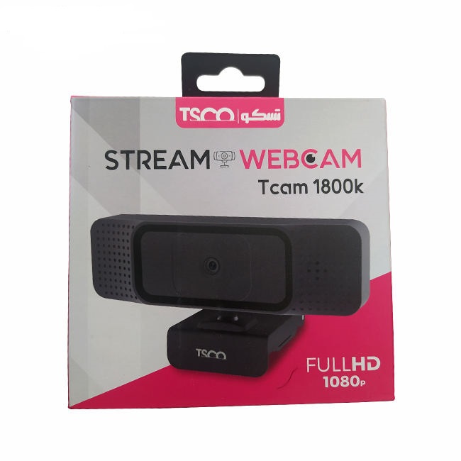 وب کم تسکو مدل WEBCAM TSCO TKM-1800