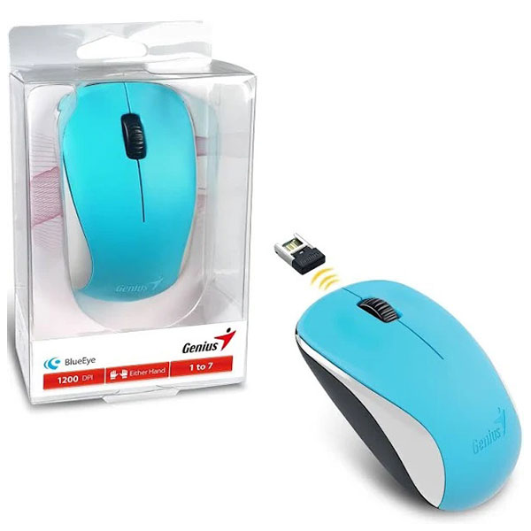 ماوس بدون سیم جنیوس مدل MOUSE GENIUS NX-7000