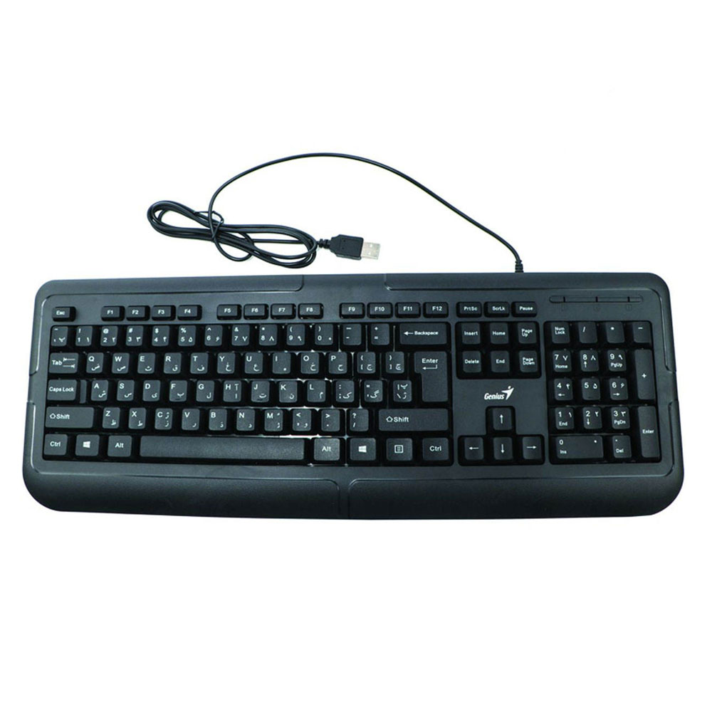 کیبورد جنیوس مدل KEYBOARD GENIUS KB-118