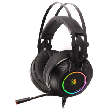 خرید،قیمت و مشخصات هدست گیمینگ ایفورتک سری بلادی G-528 C RGB - قائم آی تی