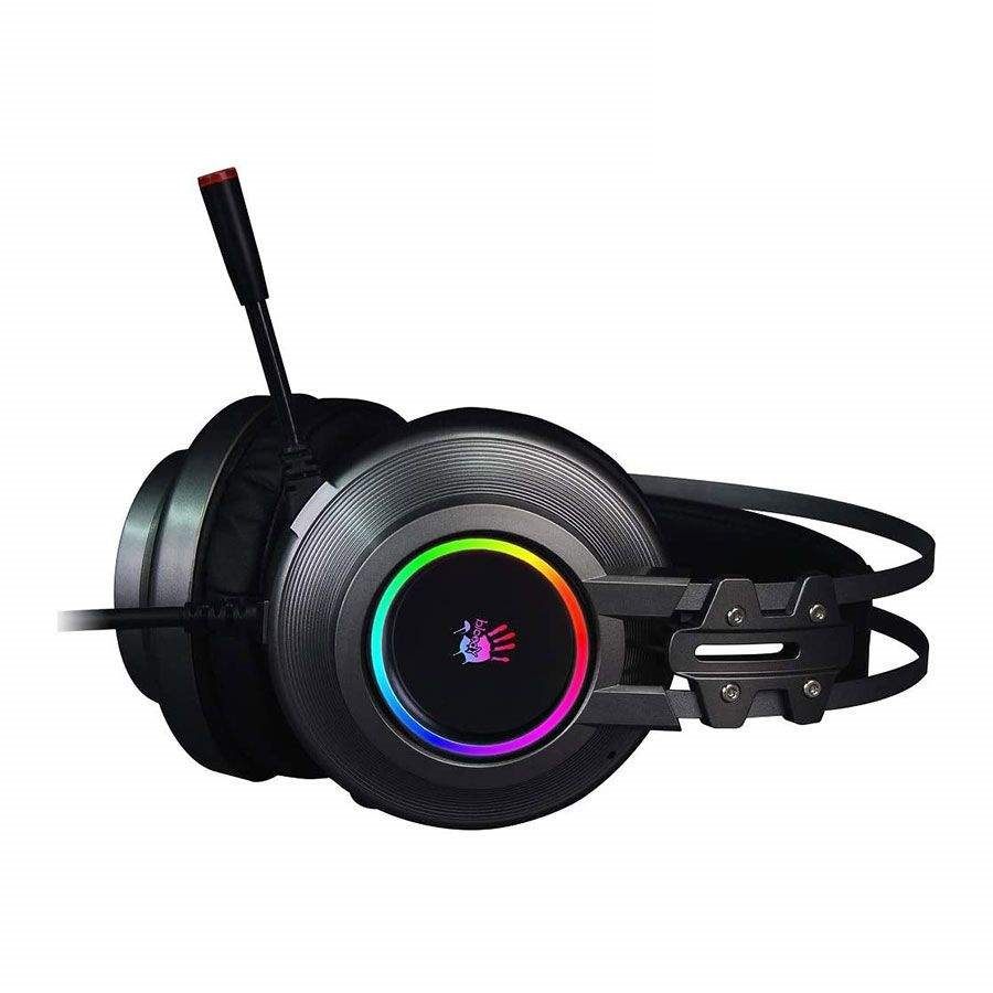 خرید بهترین هدست گیمینگ ایفورتک سری بلادی مدل HEADSET GAMING A4TECH BLOODY G 528 C RGB