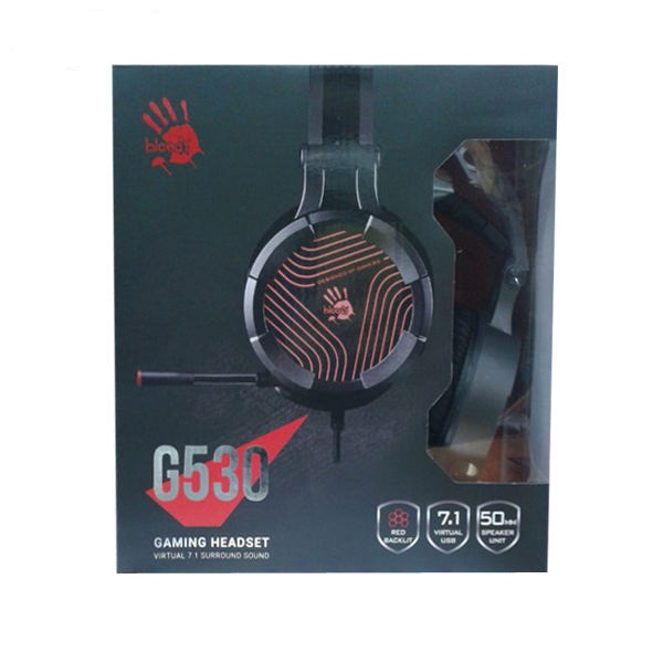 خرید بهترین هدست گیمینگ ایفورتک سری بلادی مدل  HEADSET A4TECH BLOODY G-530